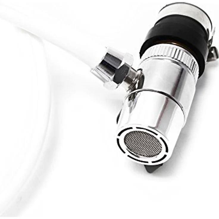 Naturewater TR203 3 Stufen Counter Top Wasserfilter, 0,5 µ Filterpatrone Sedimentfilter, 5 µ Aktivkohle Block, Aktivkohle Granulat, preisgünstig und effektiv in Wasserreinigung – Bild 7