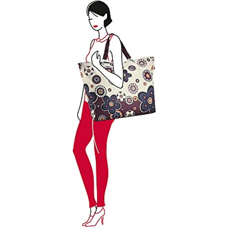 reisenthel Einkaufshilfe Shopper XL, Schwarz - Vielseitige Freizeittasche für alle Gelegenheiten – Bild 4