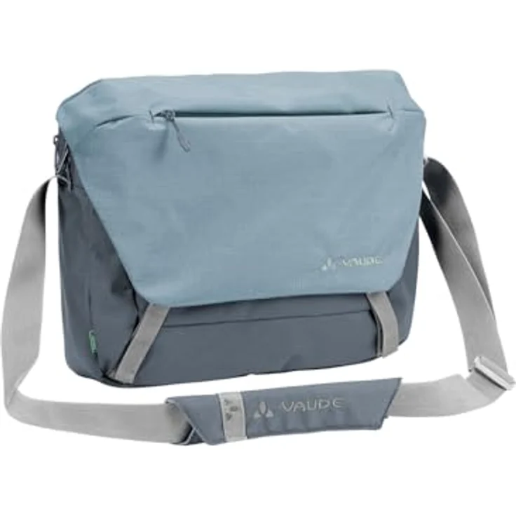 Vaude Rom III Umhängetasche M, 35 cm, Polyester, Farbe blau, 35 x 13 x 28 cm – Bild 1