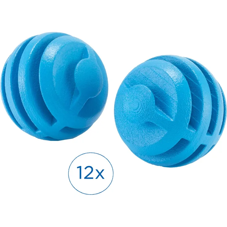 Ruco Trocknerball (Set, 12-St), Kunststoff, spart Zeit und Geld, kuschelweiche Wäsche, Made in Germany