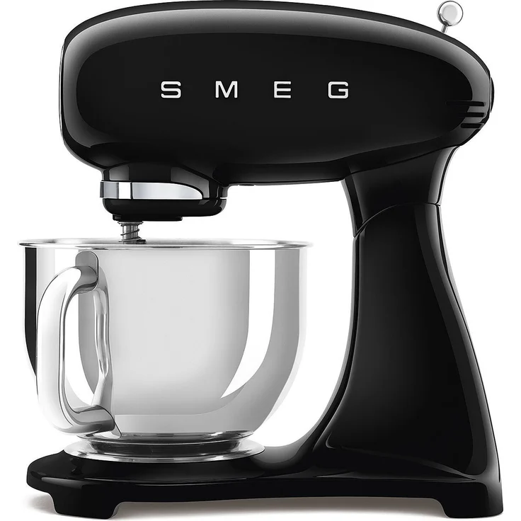 Smeg SMF23BLEU Mixer Standmixer 800 W Schwarz – Bild 1