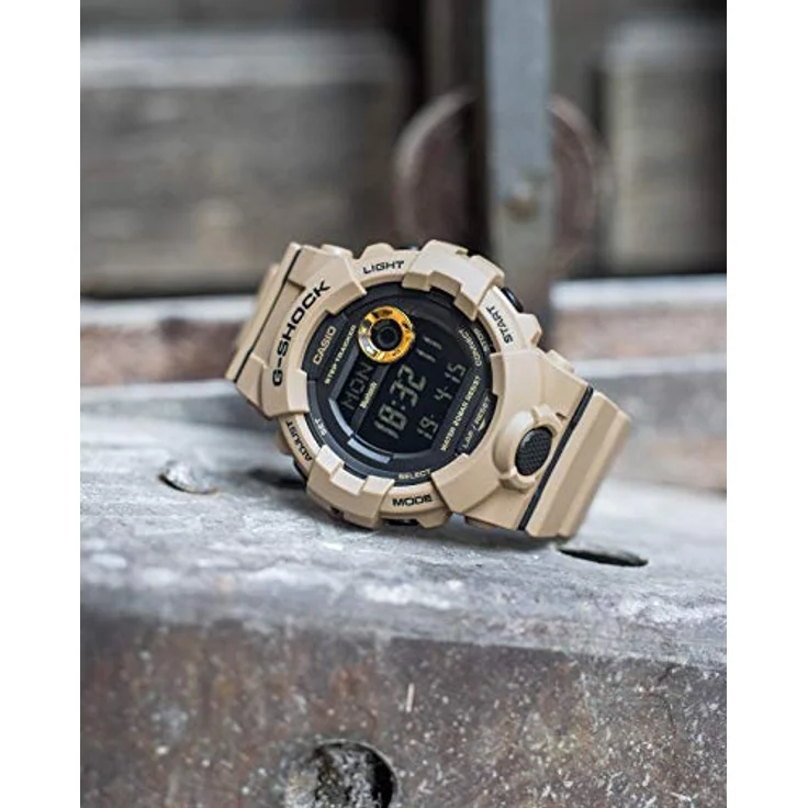 CASIO Herren Digital Quarz Uhr mit Resin Armband GBD-800UC-5ER – Bild 3