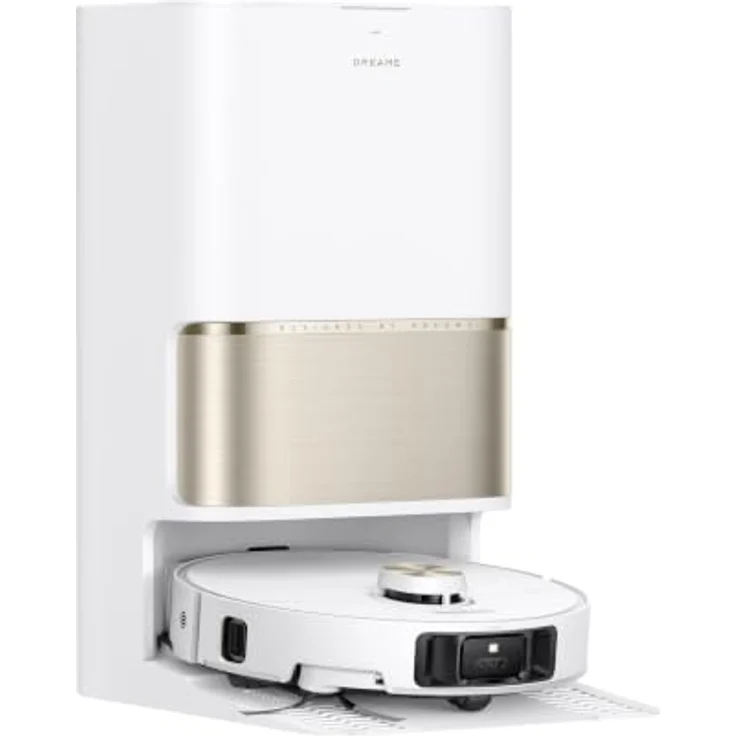 Dreame L50s Pro Ultra Saugroboter mit Wischfunktion, 30KPa Saugkraft, 100-tägige Selbstreinigung, Hitzereinigung, Eckreinigung und Entwirrungsbürste, Weiß – Bild 6