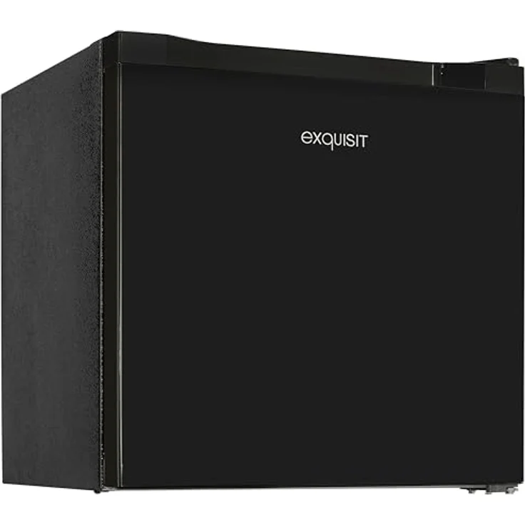 Exquisit Mini-Gefrierschrank GB40-050C, 31 Liter, 4-Sterne-Gefrierfach, Energieklasse C, kompakt, schwarz – Bild 2