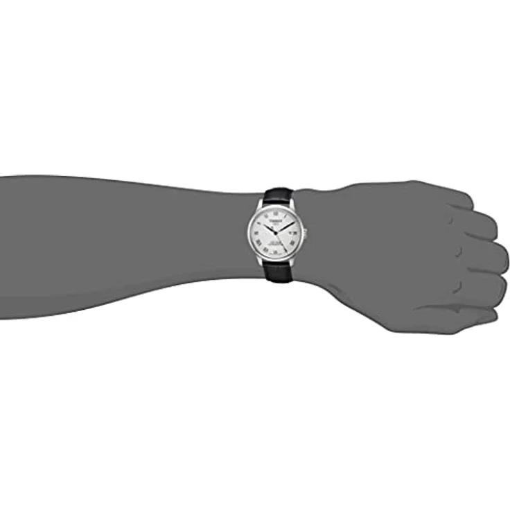 Tissot Le Locle Powermatic 80 T006.407.16.033.00, Luxusuhr mit automatischem Uhrwerk, Edelstahlgehäuse, braunes Lederarmband – Bild 7