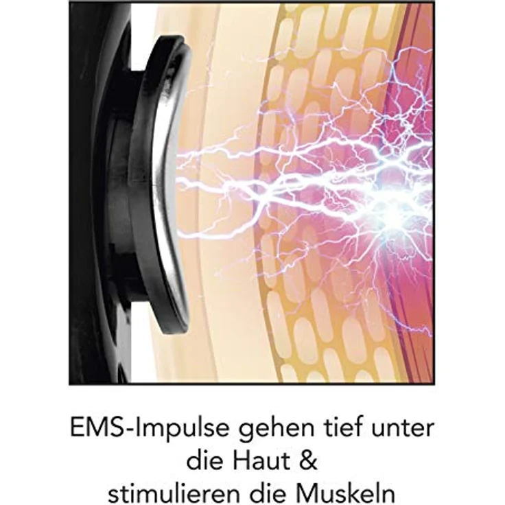 MAXXmee Nacken-Massagegerät EMS 16 Intensitätsstufen weiß-schwarz – Bild 3