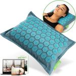 BACKLAxx® Akupressurmatte und Akupressur Kissen aus Halbleinen und Kokosfasern, nachhaltig und antibakteriell