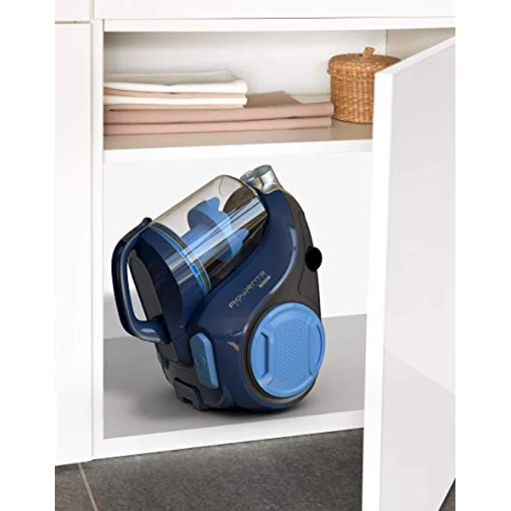 Rowenta Swift Power Cyclonic Home & Car Staubsauger ohne Beutel, kompakt, 99.98% Filtration, Zyklon-Technologie, Blau – Bild 6