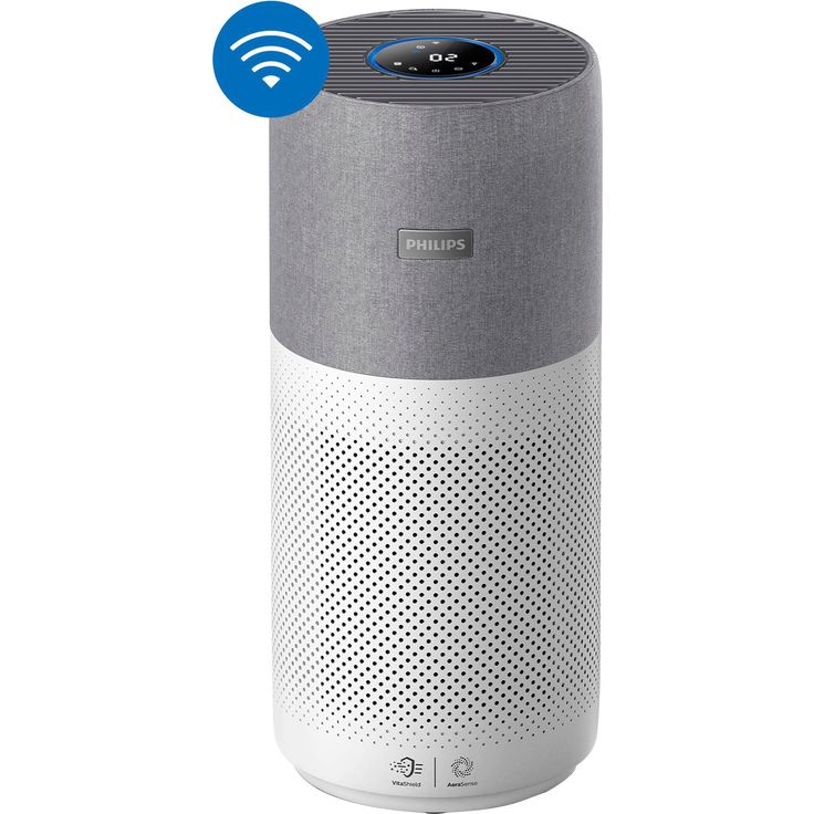 Philips AC3033/10 3000i Series, Luftreiniger, Grau, Weiss - 520 m³/h CADR, Allergie-Ruhemodus, 99,97% Partikelentfernung, leise – Bild 1