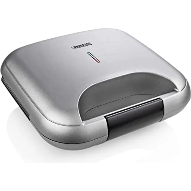 Princess Sandwich Maker DeLuxe in Mattoptik, 22x12cm Bratfläche, 750 Watt, 0,85 M Kabellänge, mit Sicherheitsverschluss, 127003 – Bild 5