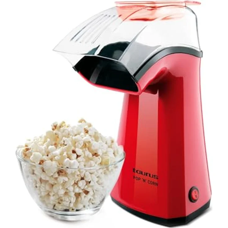 Popcorn Maschine TAURUS Pop 'n'Corn a – Bild 2
