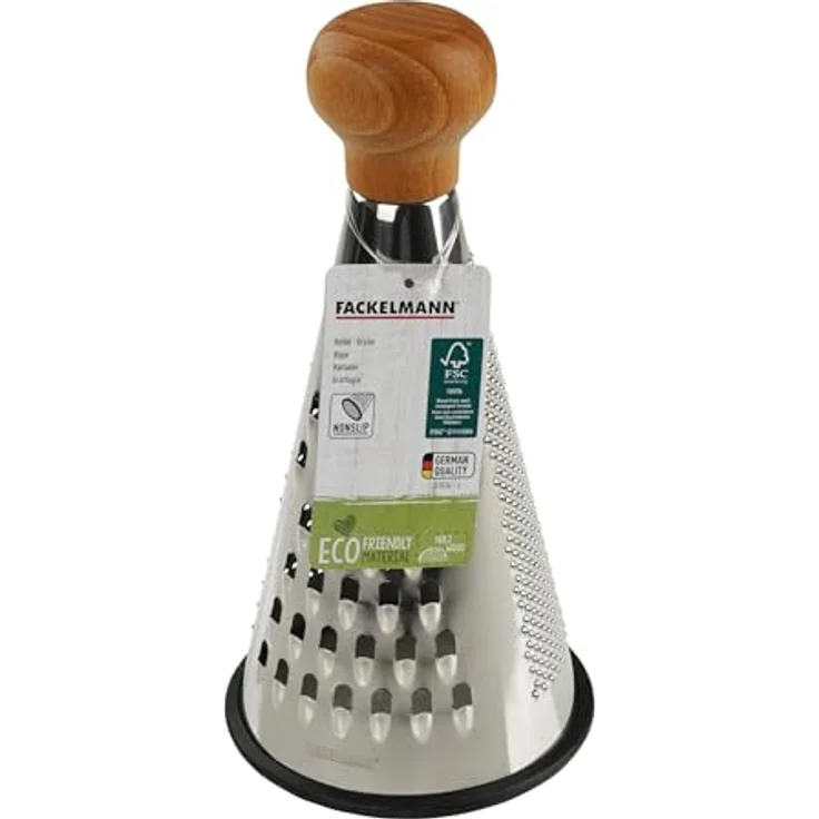 Fackelmann Eco Reibe konisch, Edelstahl – Bild 12