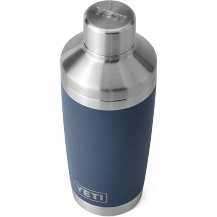 YETI Rambler Cocktail Shaker, Navy, auslaufbeständig und isoliert, 20 oz (591 ml) – Bild 1