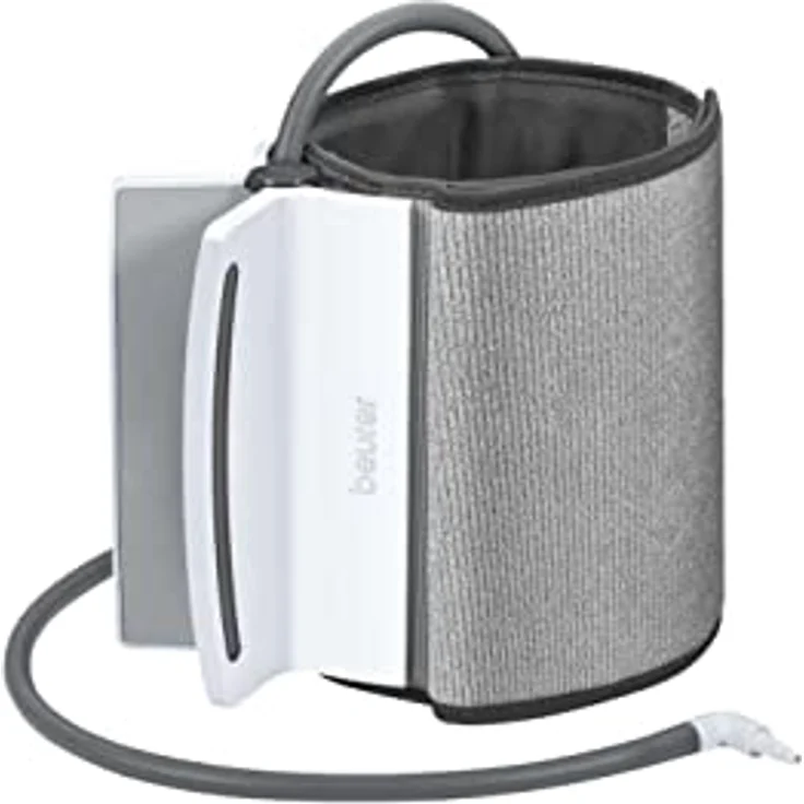 Beurer BM 51 easyClip Oberarm-Blutdruckmessgerät mit innovativer Clip-Manschette für einfaches Anlegen mit nur einem Handgriff, vollautomatische Blutdruck- und Pulsmessung am Oberarm – Bild 3