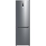 Midea MDRB424FGD02 Kühl-/Gefrierkombination/188 cm Höhe/NoFrost/Elektronische Steuerung/Super-Kühlfunktion/188 kWh/Jahr/224L Kühlteil/86L Gefrierteil