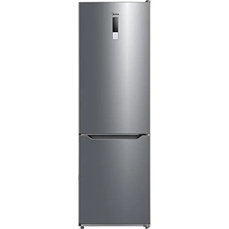 Midea MDRB424FGD02 Kühl-/Gefrierkombination/188 cm Höhe/NoFrost/Elektronische Steuerung/Super-Kühlfunktion/188 kWh/Jahr/224L Kühlteil/86L Gefrierteil – Bild 1