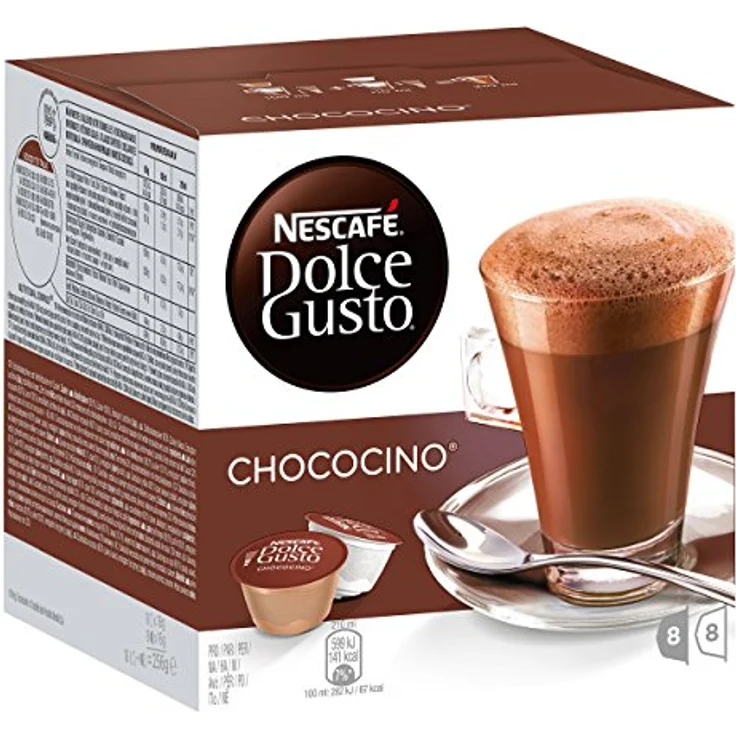 Nescafe Dolce Gusto Chococino 8+8 Stk., Kapseln – Bild 2
