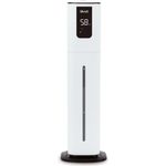 Levoit Luftbefeuchter OasisMist 1000S, Appsteuerung, 10,00 l Wassertank, Ultraschall-Technologie, 100 Stunden Laufzeit, weiß