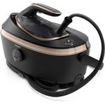 Philips Dampfbügelstation PerfectCare 8000 Series PSG8300/80, Schwarz/Gold, 3.120 Watt, OptimalTEMP, TurboPower-Dampfmotor, 850 g Dampfstoß, 1,4 L Wassertank