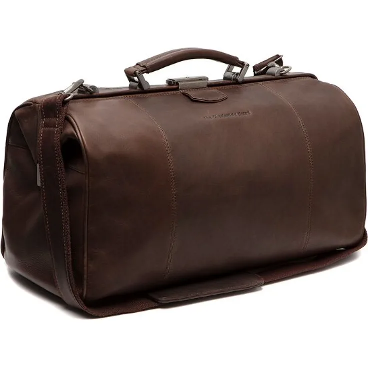 The Chesterfield Brand Texel Weekender Reisetasche, 42 cm, aus 100% Leder, braun