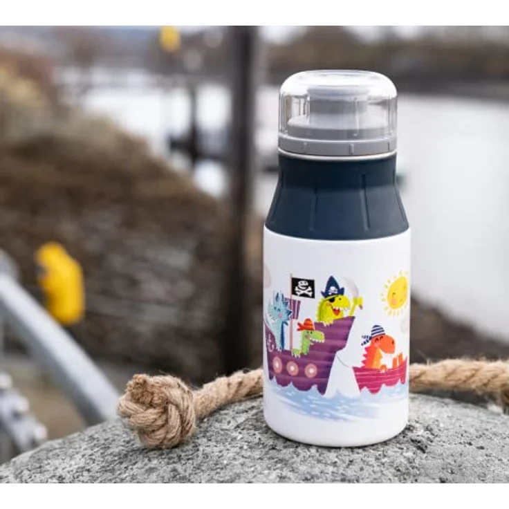 alfi elementBottle Kids (400 ml) sea adventures Kindertrinkflasche – Bild 2