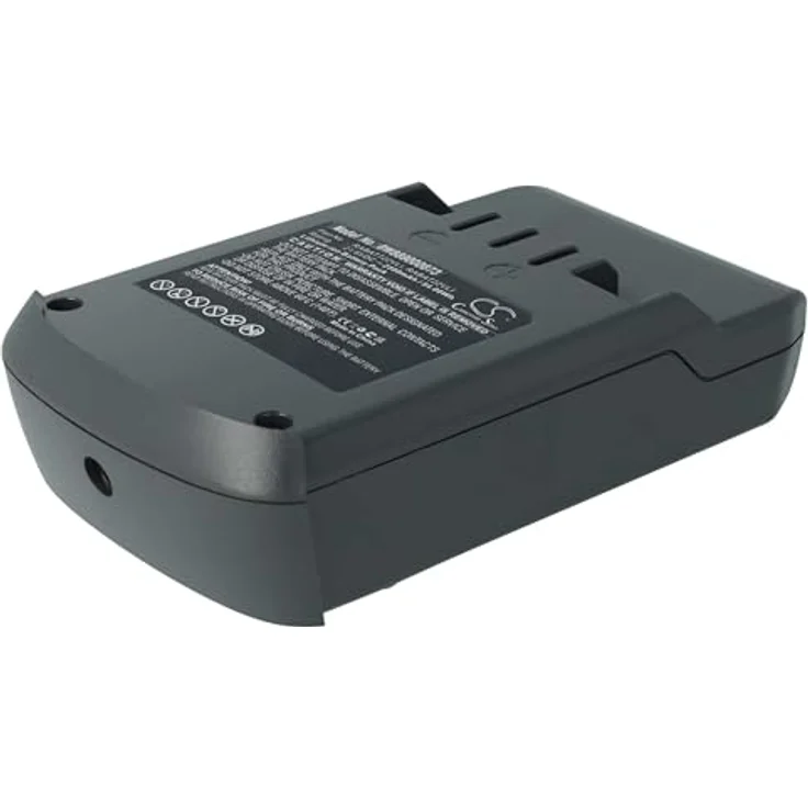 vhbw Akku Ersatz für Hoover 6.20.40.01-0, RABAT22VLI, RABATT22VLI, 48023809 für Staubsauger (2500 mAh, 21,6 V, Li-Ion) - Leistungsfähiger Austausch-Akku mit Überhitzungs- & Überspannungsschutz – Bild 1