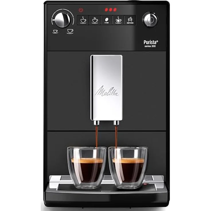 Melitta Purista F230-104 Kaffeevollautomat frosted black – Bild 2
