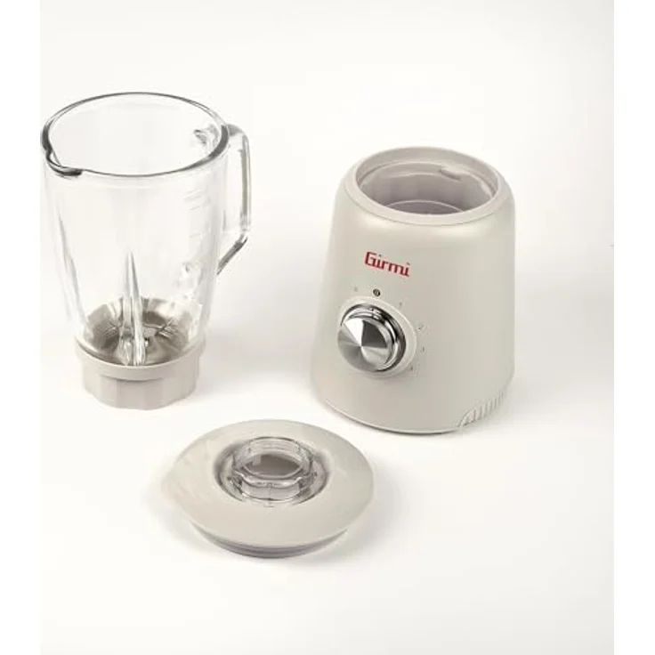 Girmi Standmixer FR9301, 1000 W, 4 Stufen, 1,5 l Glaskrug, 6 Edelstahlklingen, Eiscrusher, Pulse-Funktion – Bild 7