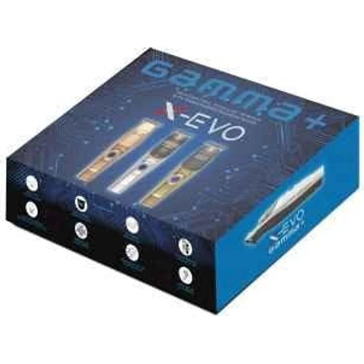 GAMMAPIU' X-EVO Elektrorasierer für Herren, Clipper Profi – Bild 2