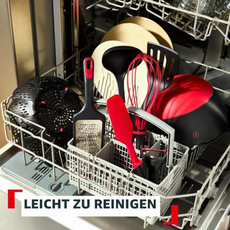 Tefal Ingenio+ Sparschäler K19921 – Ergonomischer Gemüseschäler und Obstschäler, drehbare Klinge, spülmaschinengeeignet, langlebig und robust – Bild 5
