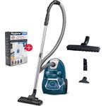 Rowenta RO3950 Staubsauger mit Beutel Bodenstaubsauger + 4er Pack ZR200520 High Filtration Staubsaugerbeutel für Dauerhaft hohe Saugleistung, 750W = 2000W, extrem leise, Hygienefilter, Parkettdüse