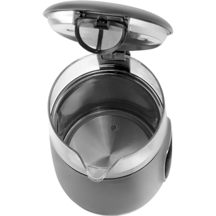 ADLER Wasserkocher AKS 2200, 1,7L mit Touchpanel, 5 Temperaturprogrammen, Warmhaltefunktion und LED-Display, mit Filter – Bild 3