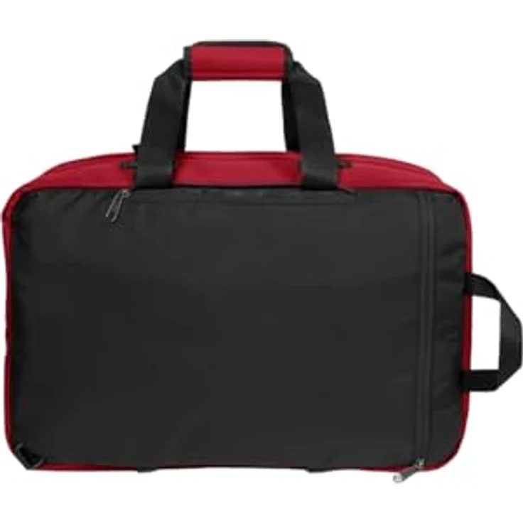 Eastpak Travelpack Weekender Reisetasche, 33 cm x 23 cm x 51 cm, rot, 100% Polyester – Bild 7