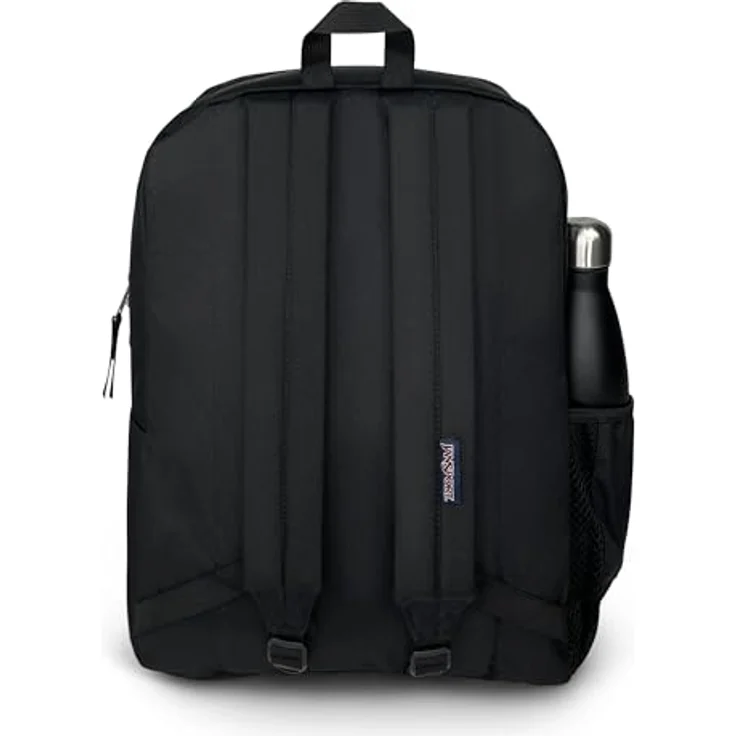 Jansport Cross Town Freizeitrucksack, mit gepolstertem Rücken, großem Hauptfach und Organizer-Tasche – Bild 4