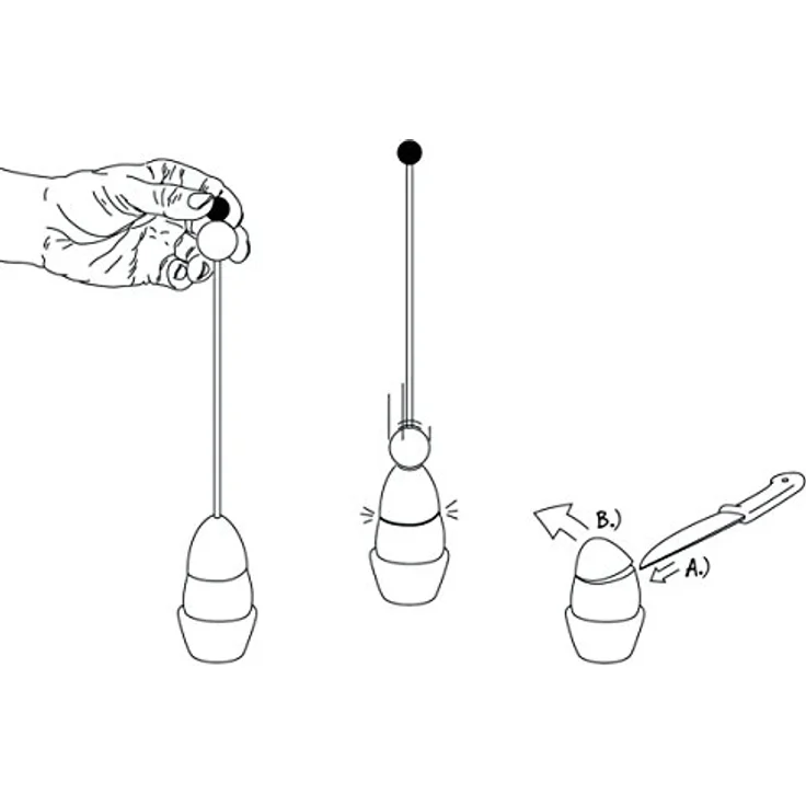 Take2 Clack met keramisch Ei face H 240mm 99004-02 – Bild 3