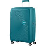 American Tourister Soundbox - Spinner L Erweiterbar Koffer, 77 cm, 110 L, Jade Green, Grün (Jade Green)