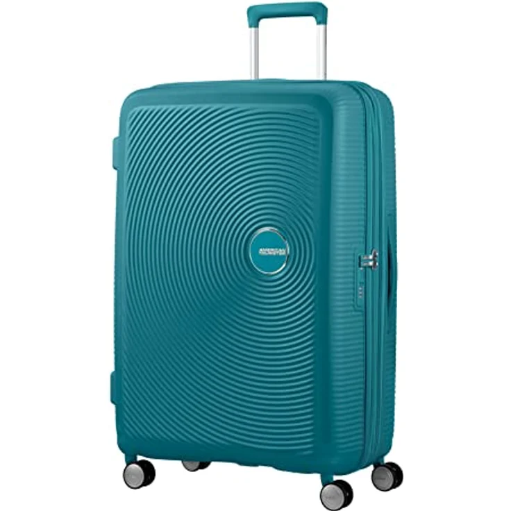 American Tourister Soundbox - Spinner L Erweiterbar Koffer, 77 cm, 110 L, Jade Green, Grün (Jade Green) – Bild 1