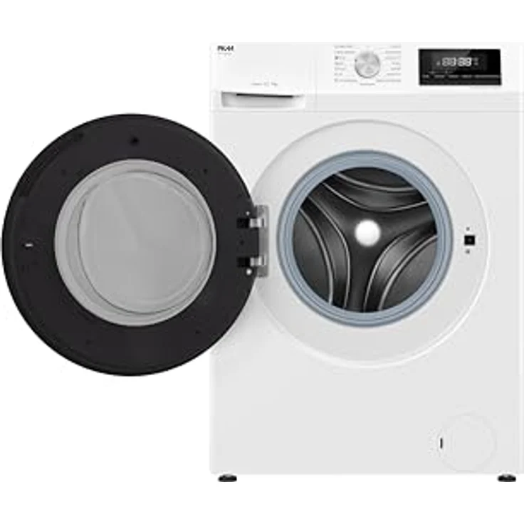 PKM WA7-ES1415E Waschmaschine, 7 kg, Energieeffizienzklasse A, Weiß, 15 Programme mit Dampffunktion – Bild 6