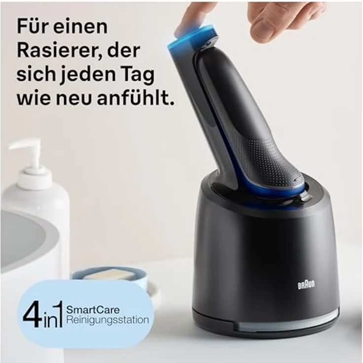 Braun Rasierapparate Series 6 - 61-B7500cc - blue – Bild 6
