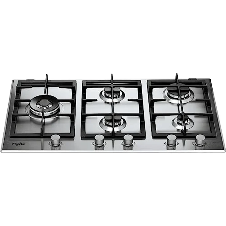 Whirlpool GMAL 9522/IXL, Gaskochfeld mit 5 Brennern – Bild 2