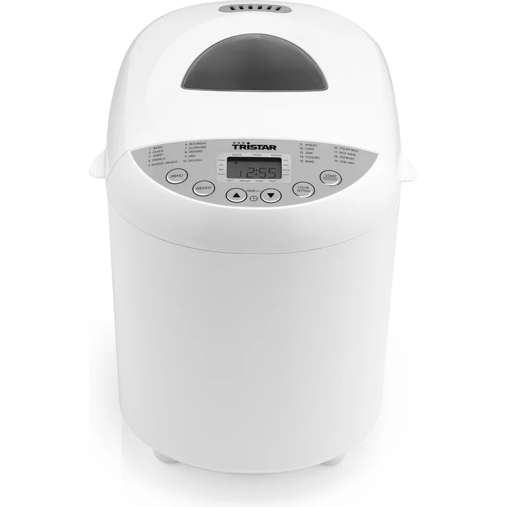 Tristar BM-4586, Brotbackautomat, Weiss