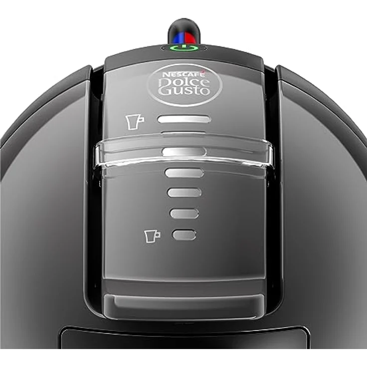 NESCAFÉ® Dolce Gusto® Kapselmaschine KP1238 Mini Me, samtige Crema, Play & Select-Funktion, automatische Abschaltung, schwarz – Bild 4