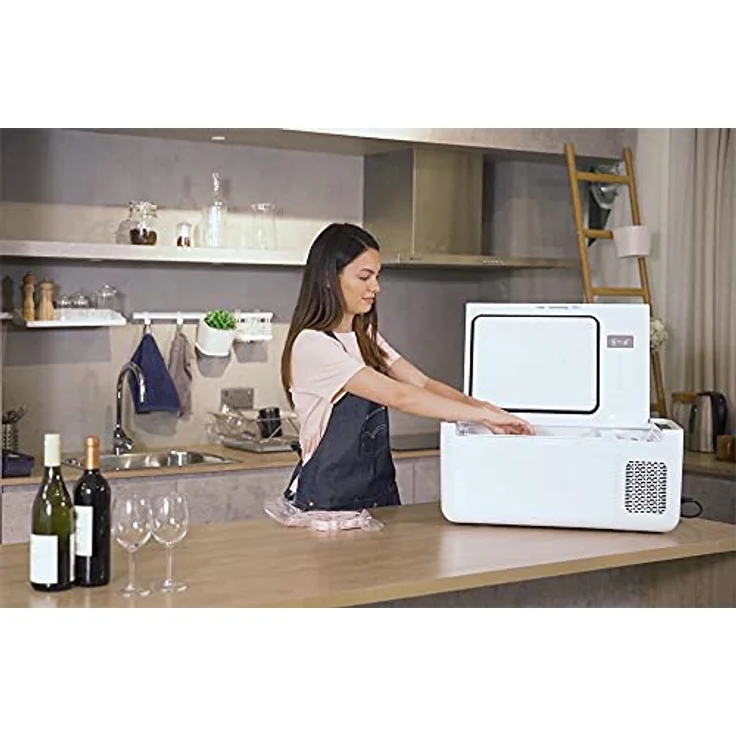 Mobicool MCG 15, Kühlbox mit 15 l Fassungsvermögen und digitalem Temperaturmonitor, modernes Design – Bild 8