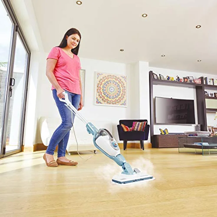 Black + Decker Dampfreiniger mit steamitt 1300 W – Bild 7