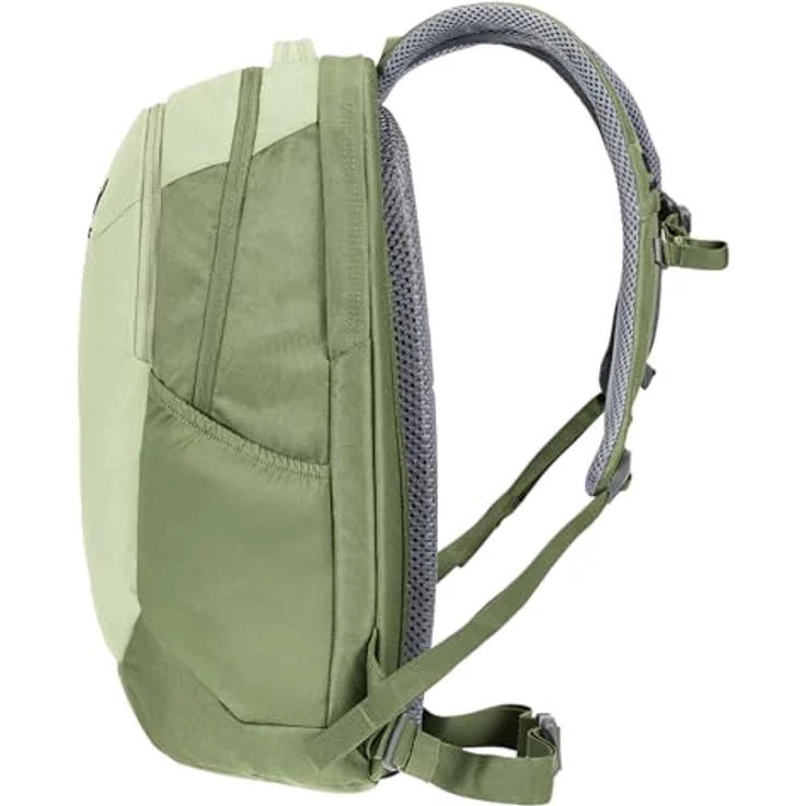 Deuter Giga Freizeit-/Laptoprucksack, gepolstertes Laptop- und Tabletfach, mineral-grove – Bild 7