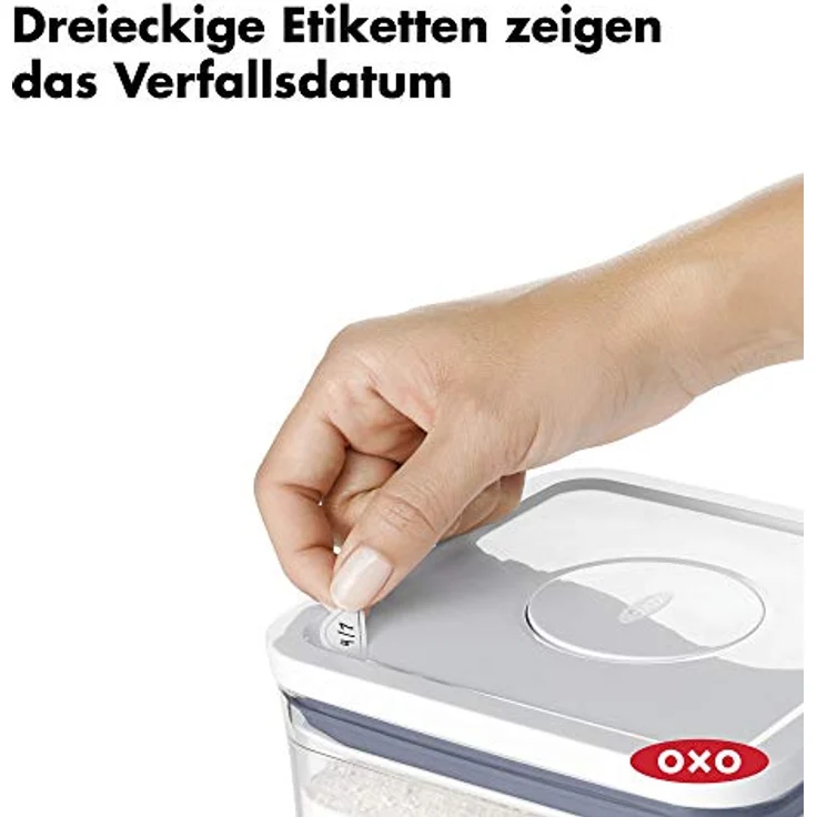 OXO Good Grips POP Etiketten ? mit OXO POP Behältern kompatibles Zubehörteil – Bild 5