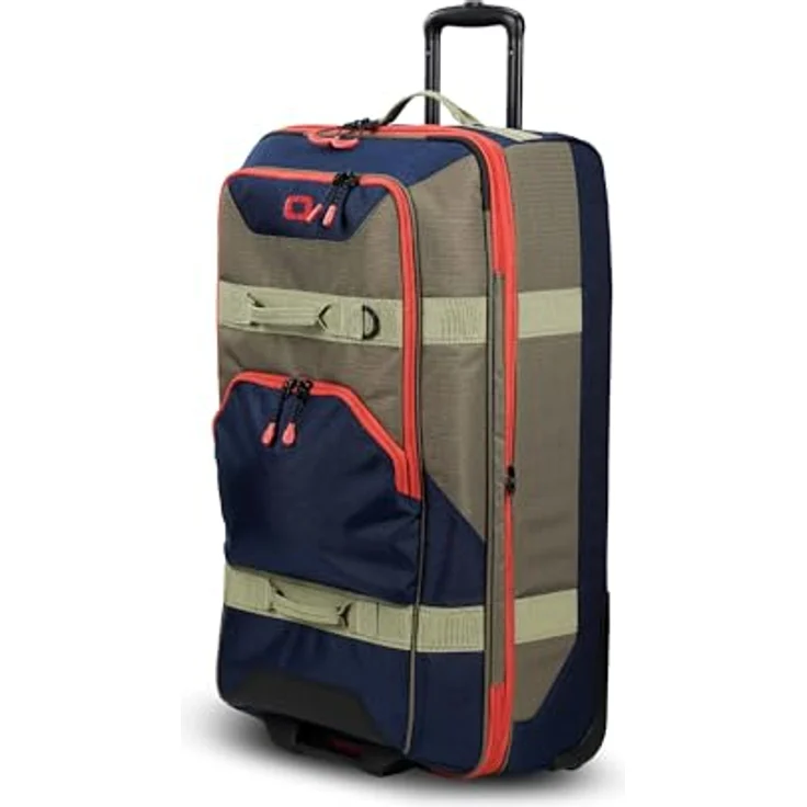 Ogio Alpha Terminal 4 Rollen Trolley 74 cm mit Dehnfalte, (75 l), Polyester, schwarz – Bild 3