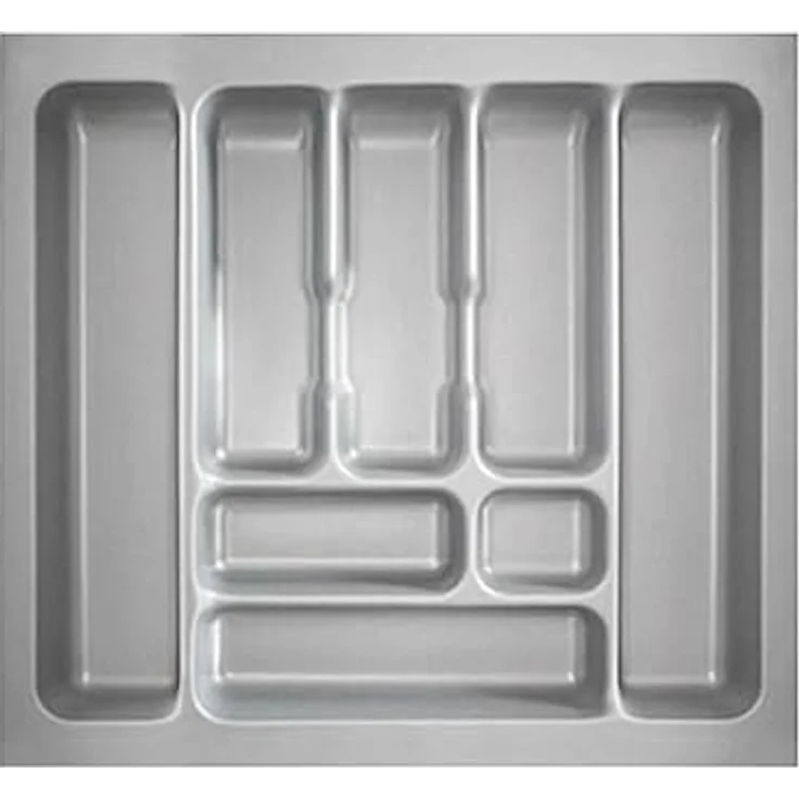 Naber Besteckeinsatz Excellent 60, zuschneidbar, silber, für Unterschrankbreiten bis 60 cm – Bild 3
