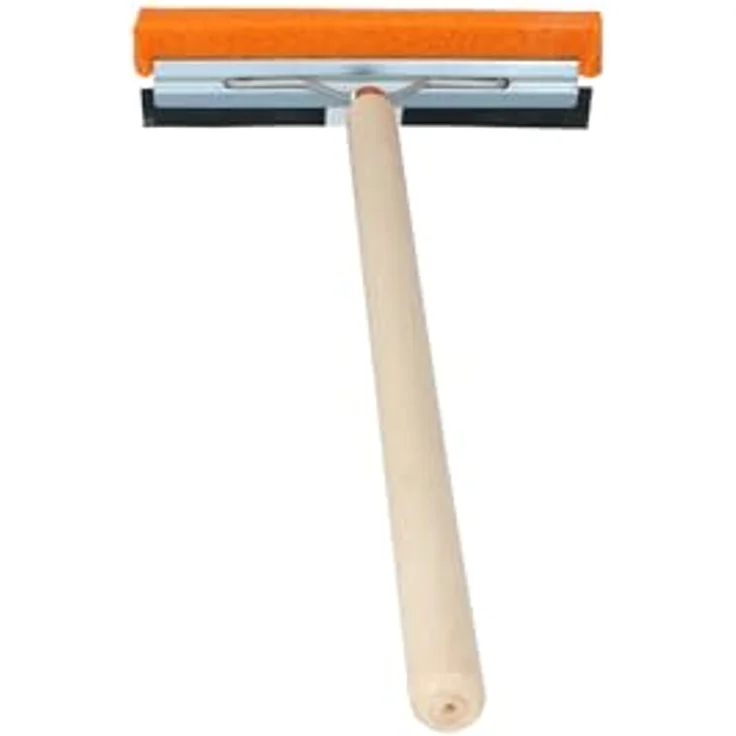 ProPlus Scheibenwascher 20cm mit Holzgriff 40cm – Bild 3