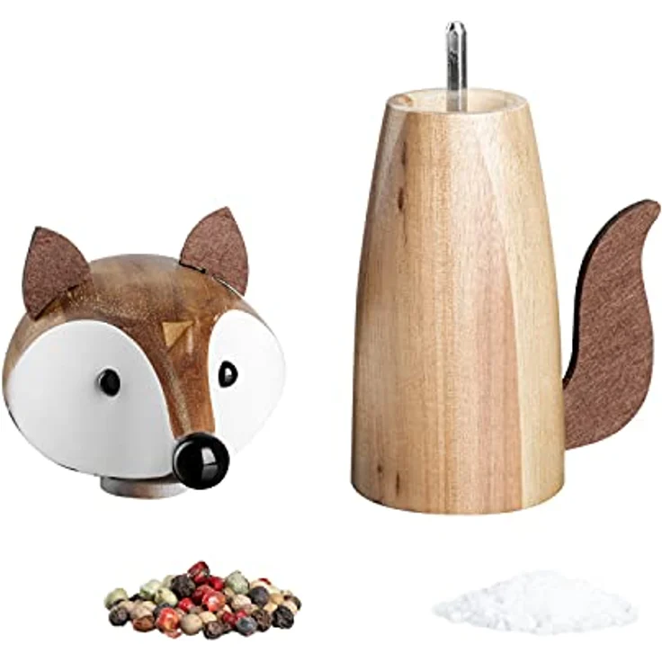 Leonardo Gewürzmühle Holz 19 Fuchs Cucina - Preisvergleich – Bild 4